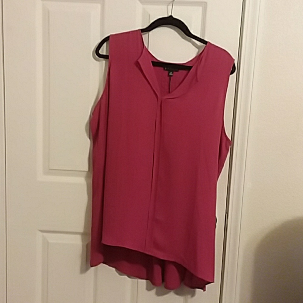 2x pink blouse